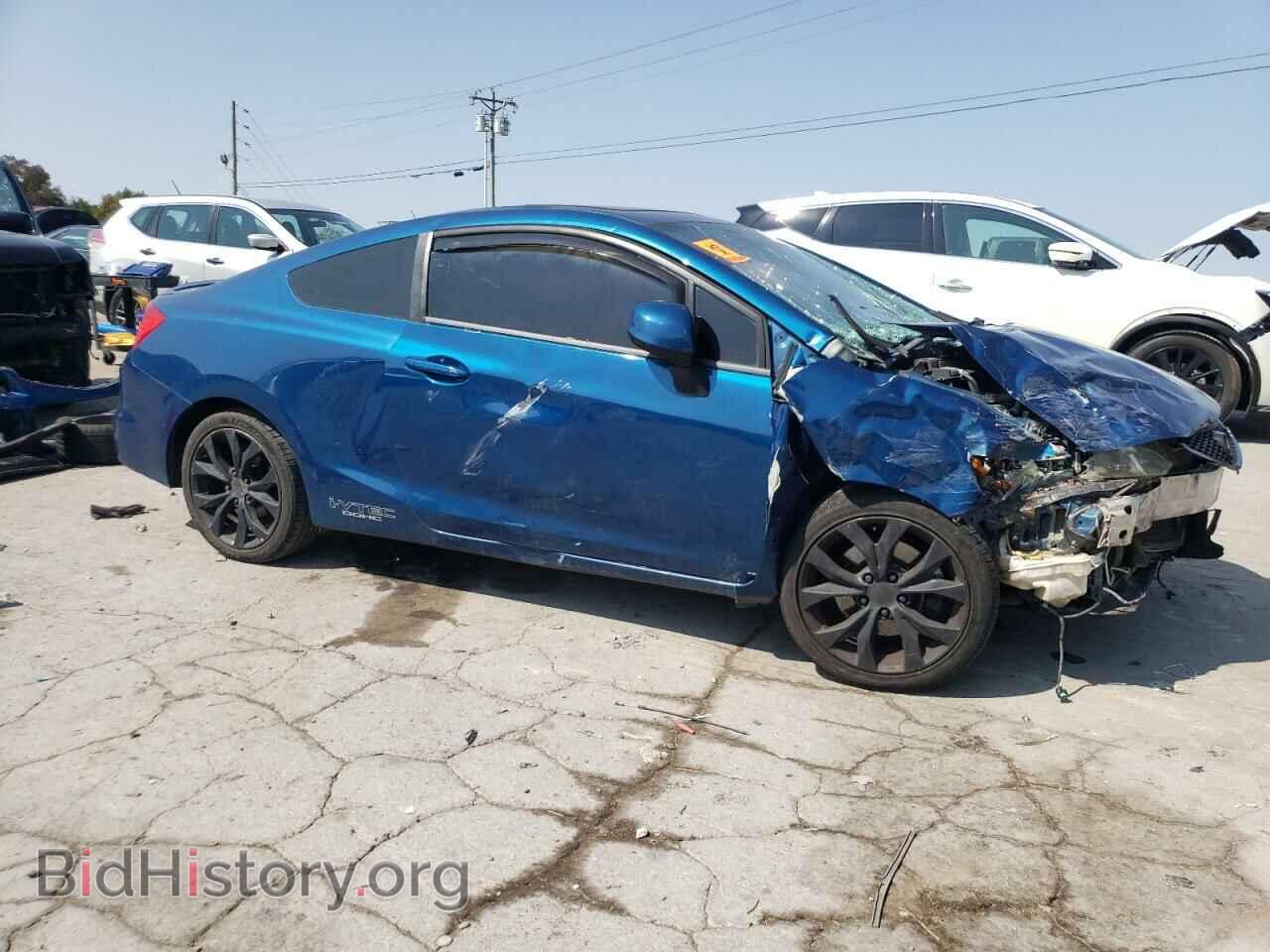 2012 HONDA CIVIC - VIN: 2HGFG4A51CH703972 - Фото 4