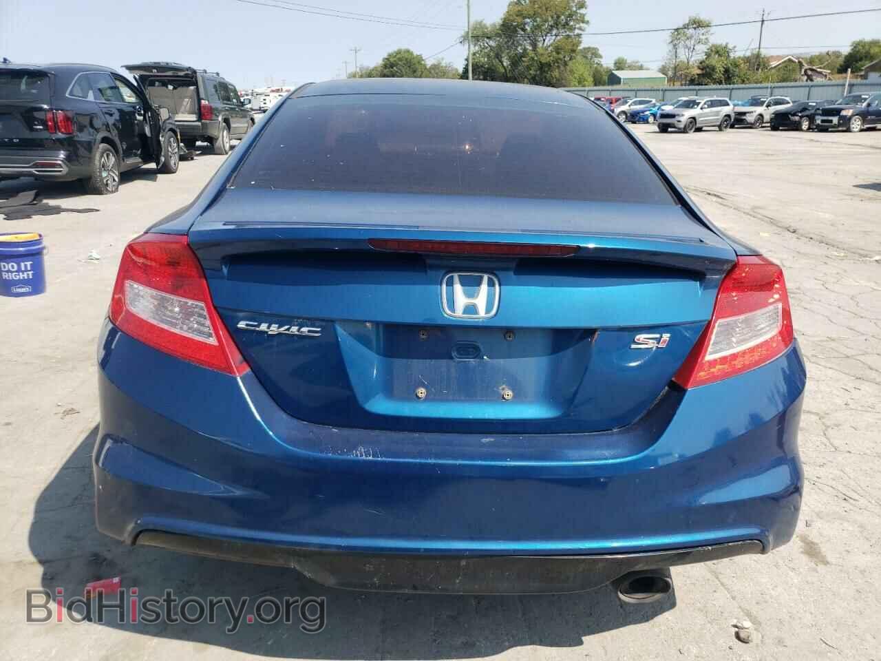 2012 HONDA CIVIC - VIN: 2HGFG4A51CH703972 - Фото 6