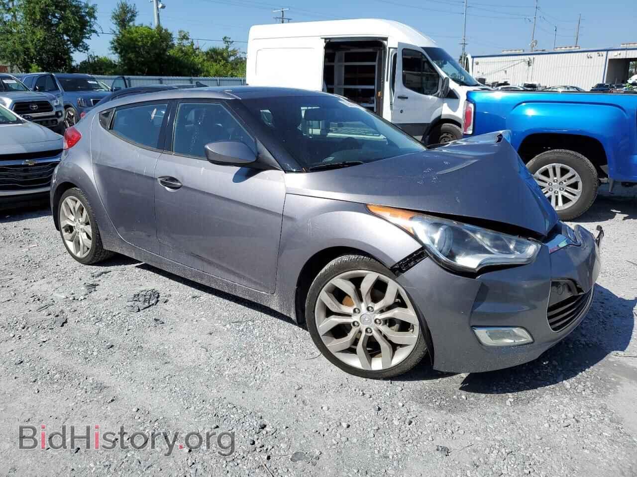 2015 HYUNDAI VELOSTER - VIN: KMHTC6AD7FU239132 - Фото 4
