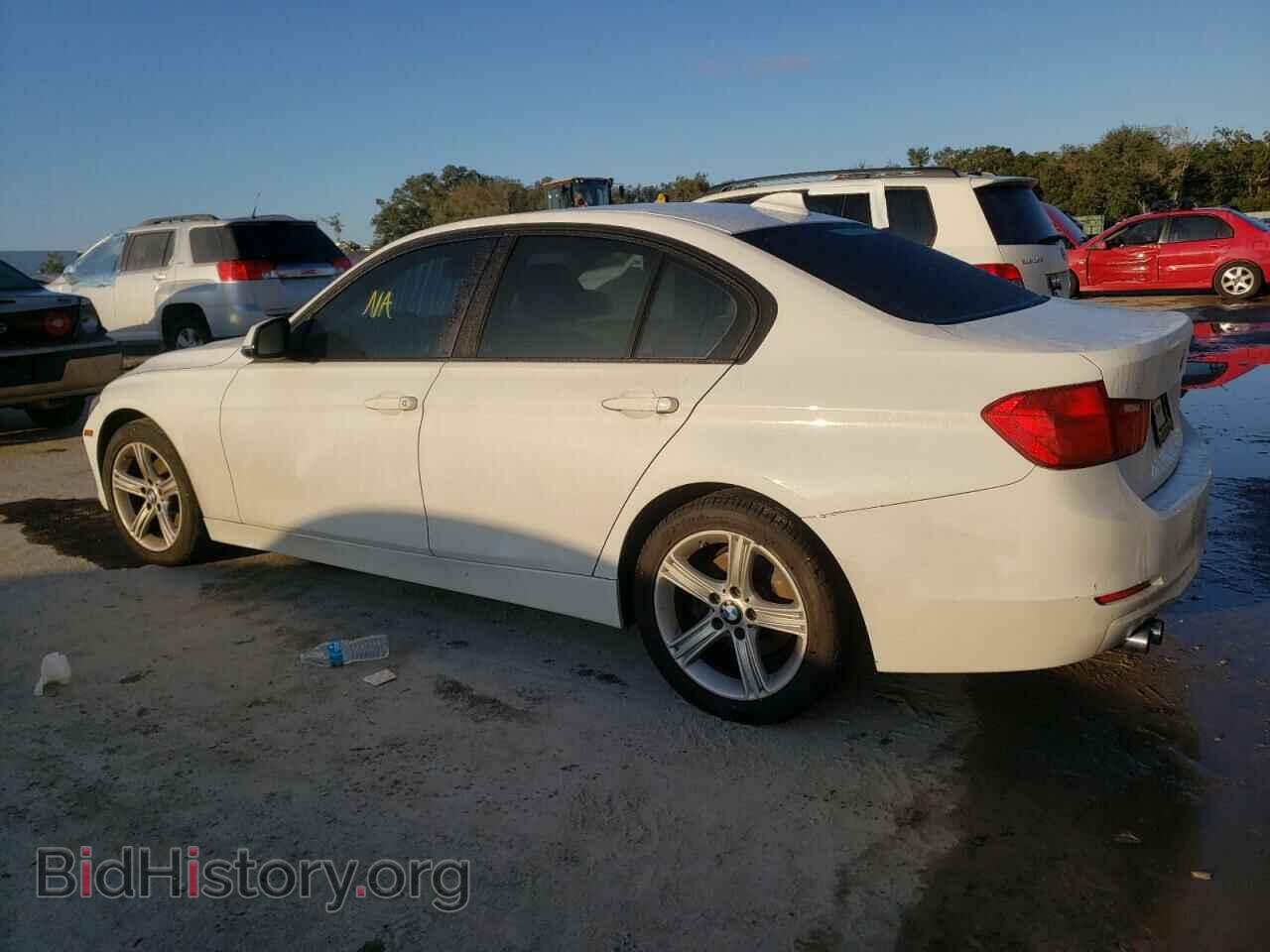 2012 BMW 3 SERIES - VIN: WBA3A5C53CF257599 - Фото 2