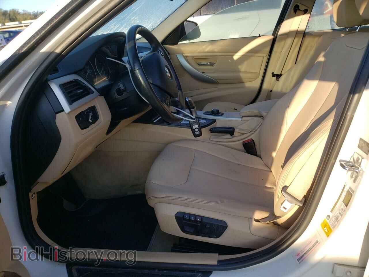 2012 BMW 3 SERIES - VIN: WBA3A5C53CF257599 - Фото 7
