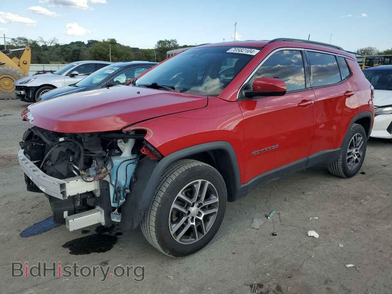 Photo 3C4NJDBBXHT692341 - JEEP COMPASS 2017