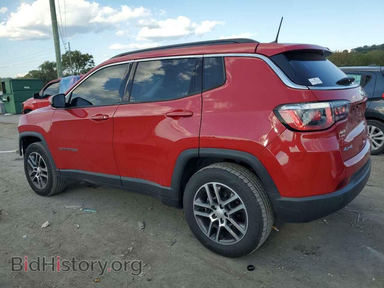 2017 JEEP COMPASS - VIN: 3C4NJDBBXHT692341 - Фото 2