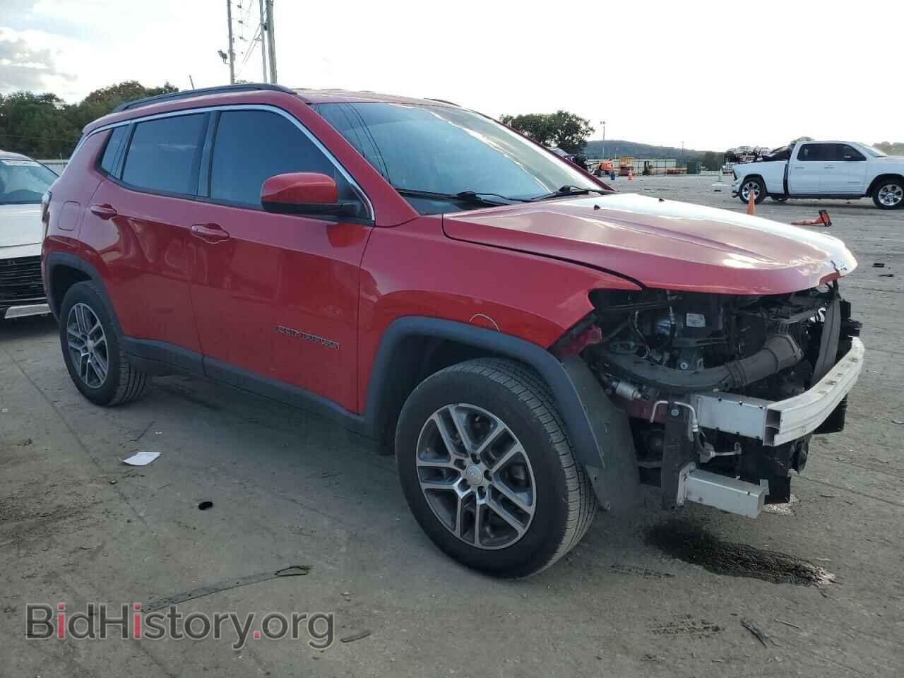 2017 JEEP COMPASS - VIN: 3C4NJDBBXHT692341 - Фото 4