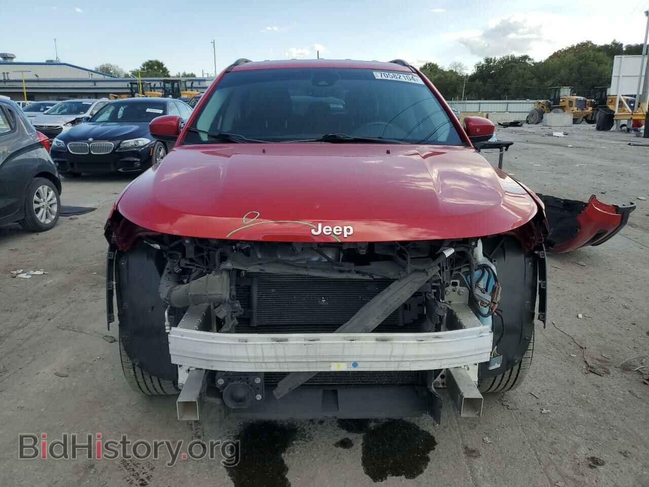 2017 JEEP COMPASS - VIN: 3C4NJDBBXHT692341 - Фото 5