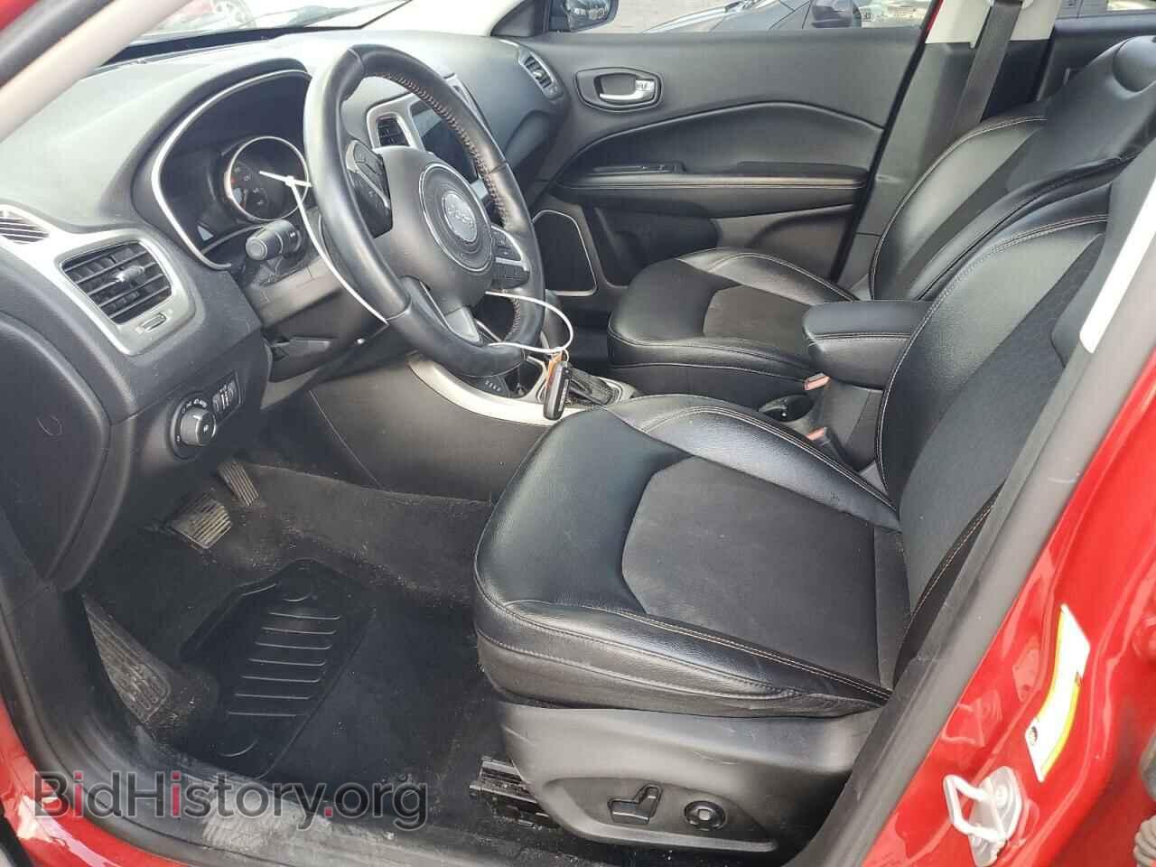 2017 JEEP COMPASS - VIN: 3C4NJDBBXHT692341 - Фото 7