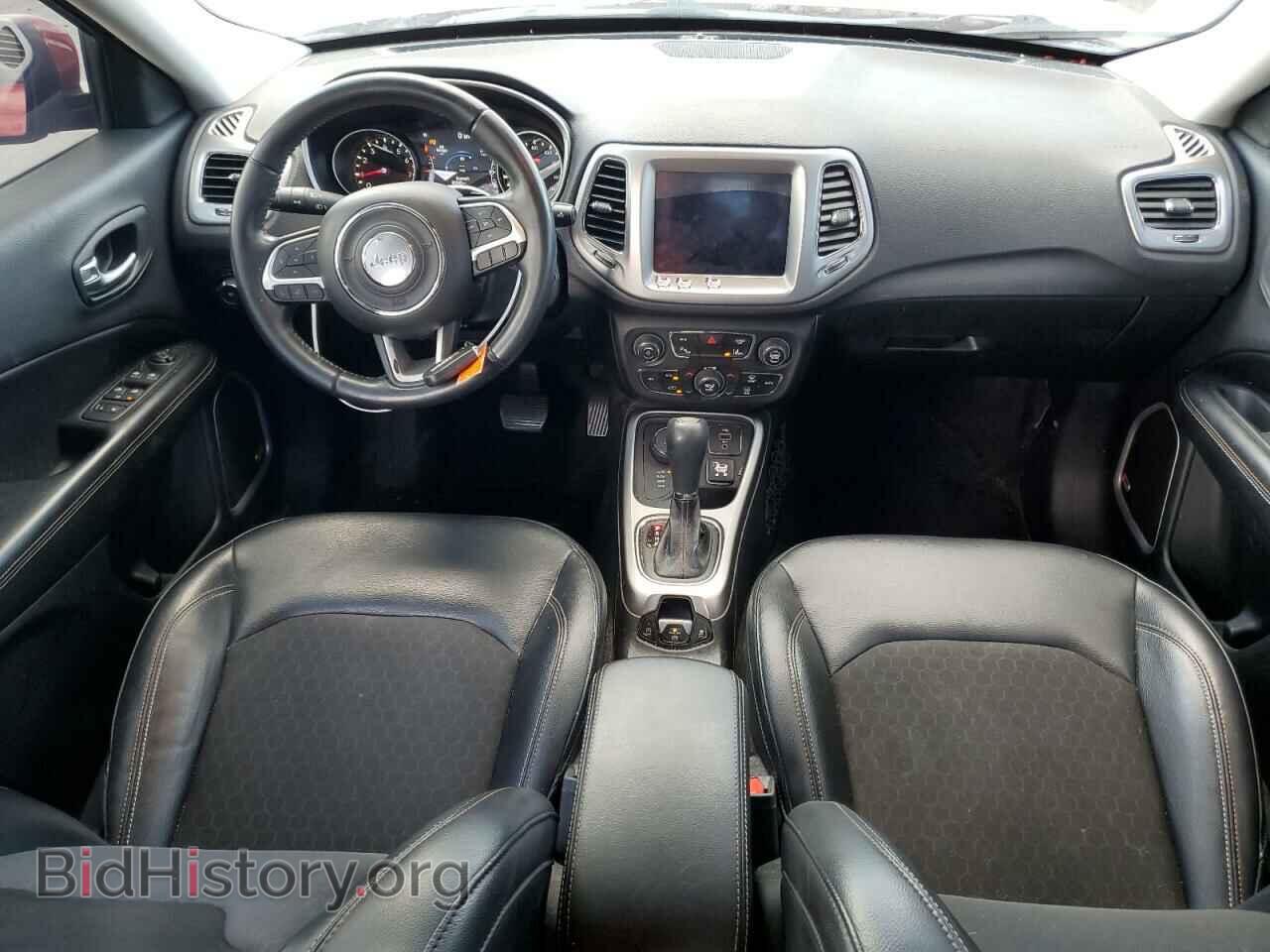 2017 JEEP COMPASS - VIN: 3C4NJDBBXHT692341 - Фото 8
