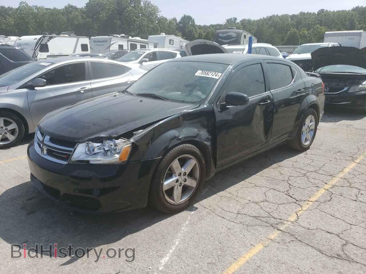 Photo 1C3CDZEGXCN243936 - DODGE AVENGER 2012