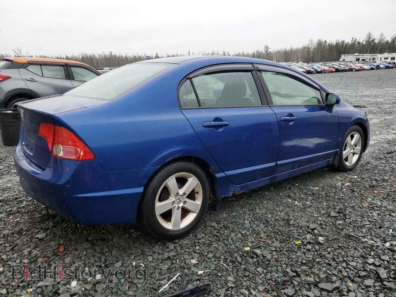 2006 HONDA CIVIC - VIN: 2HGFA16566H027595 - Фото 3