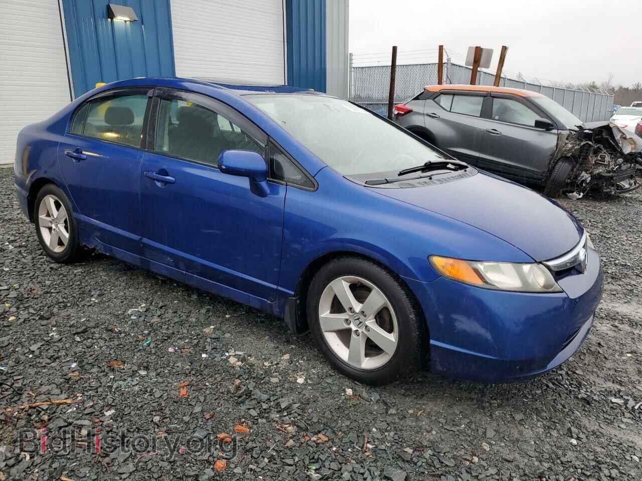 2006 HONDA CIVIC - VIN: 2HGFA16566H027595 - Фото 4