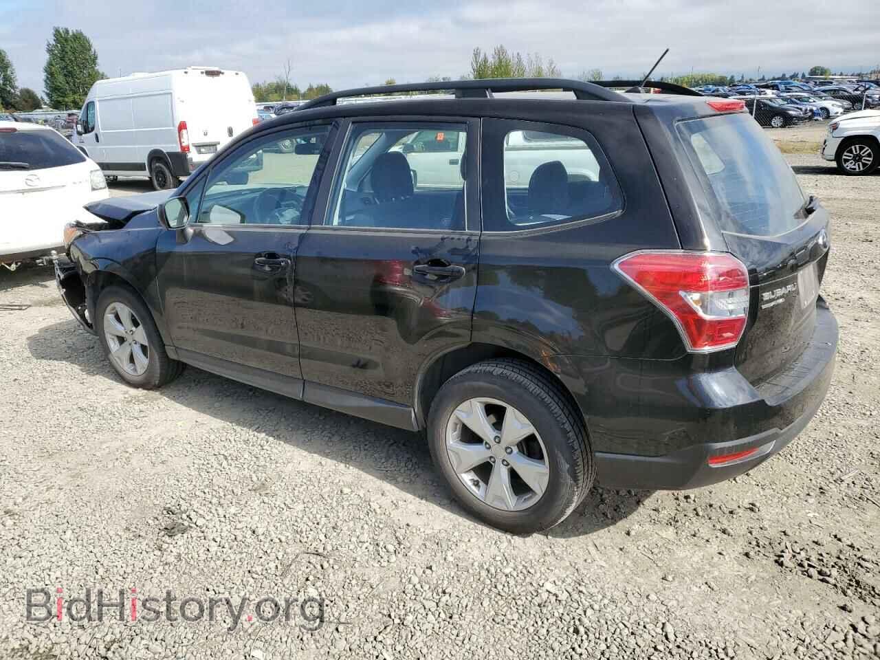 2015 SUBARU FORESTER - VIN: JF2SJABC6FH841559 - Photo 2