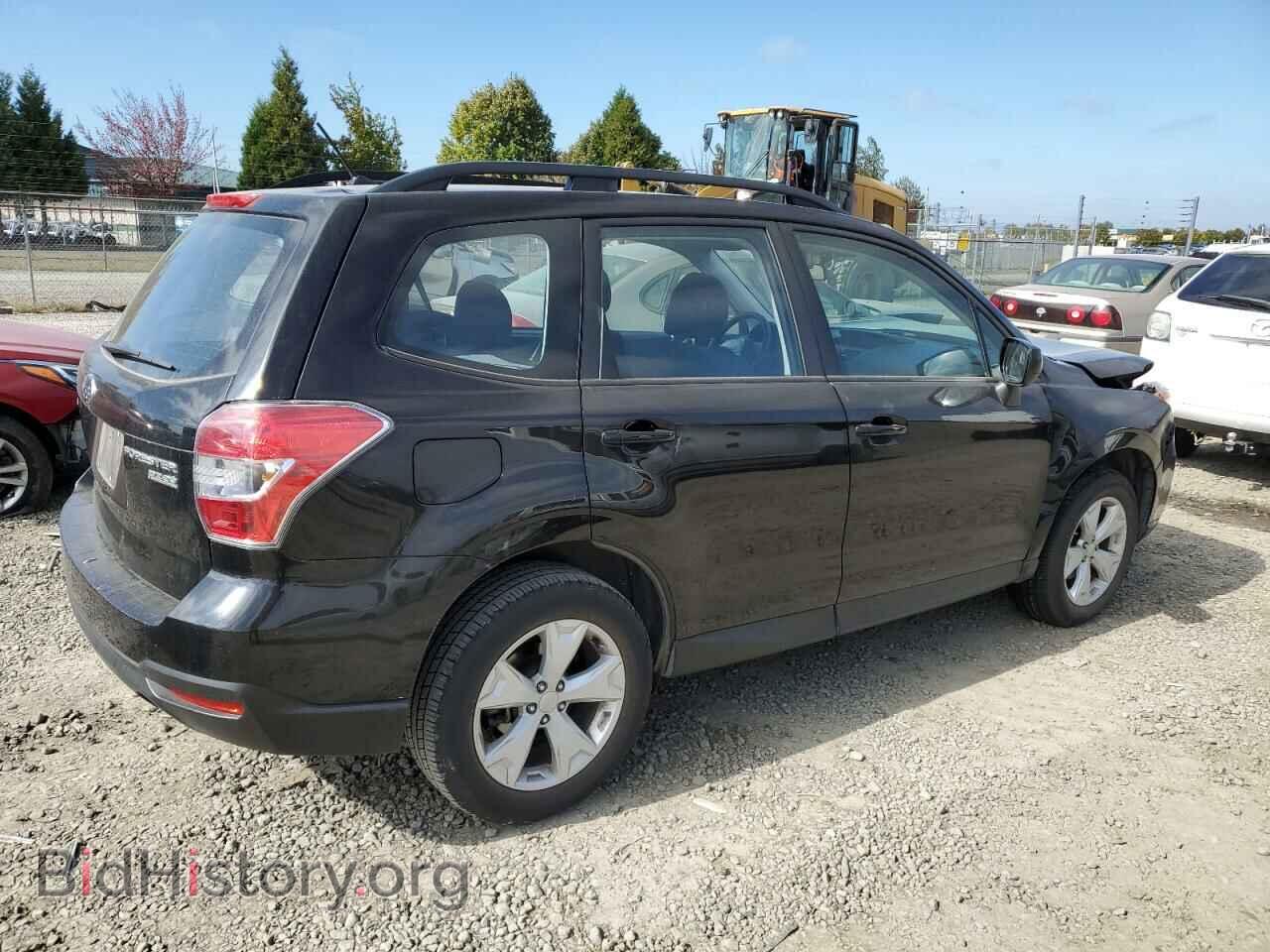 2015 SUBARU FORESTER - VIN: JF2SJABC6FH841559 - Photo 3