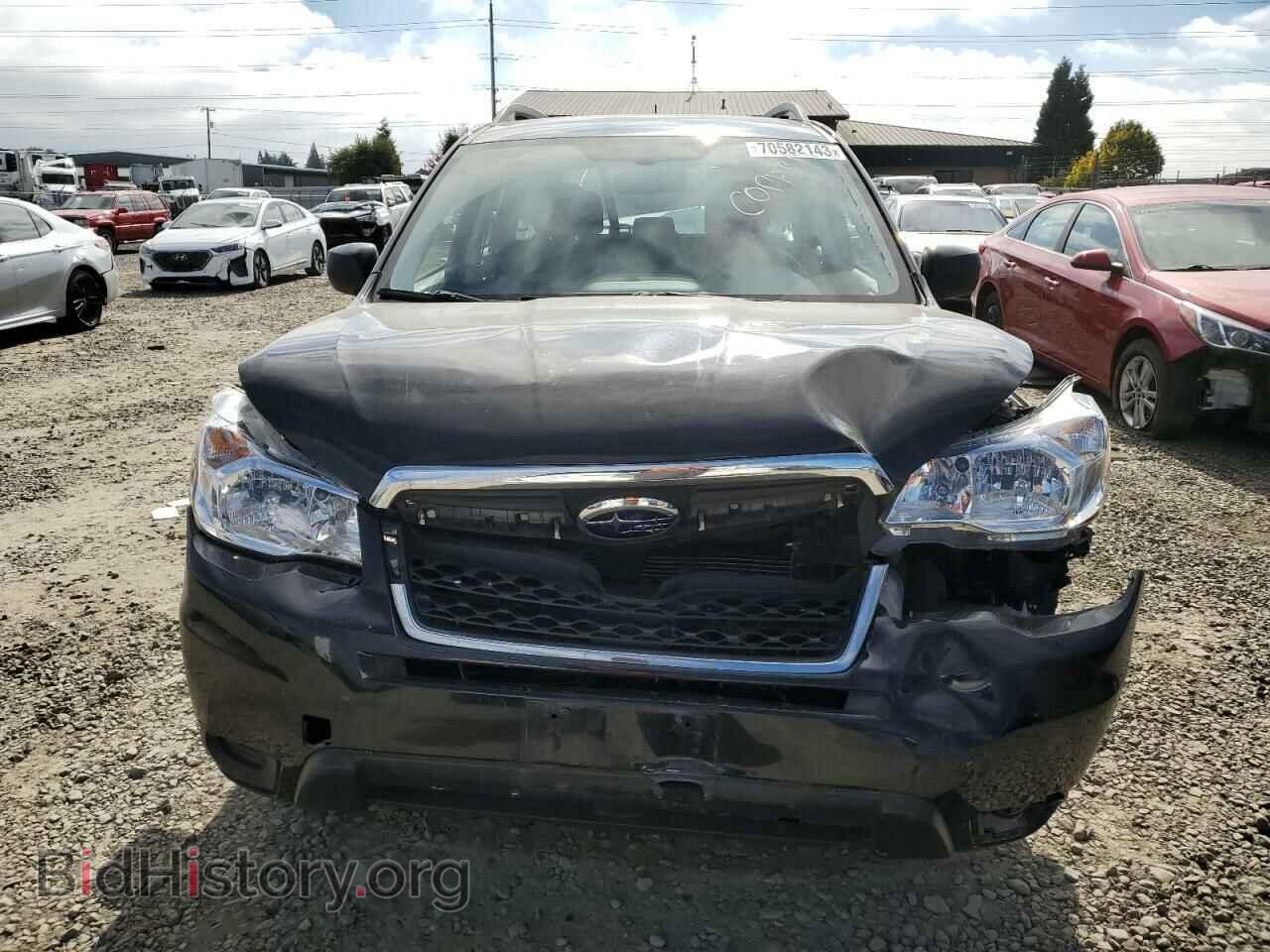 2015 SUBARU FORESTER - VIN: JF2SJABC6FH841559 - Photo 5