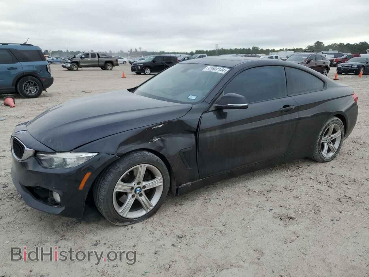 Photo WBA3N7C55EF718515 - BMW 4 SERIES 2014