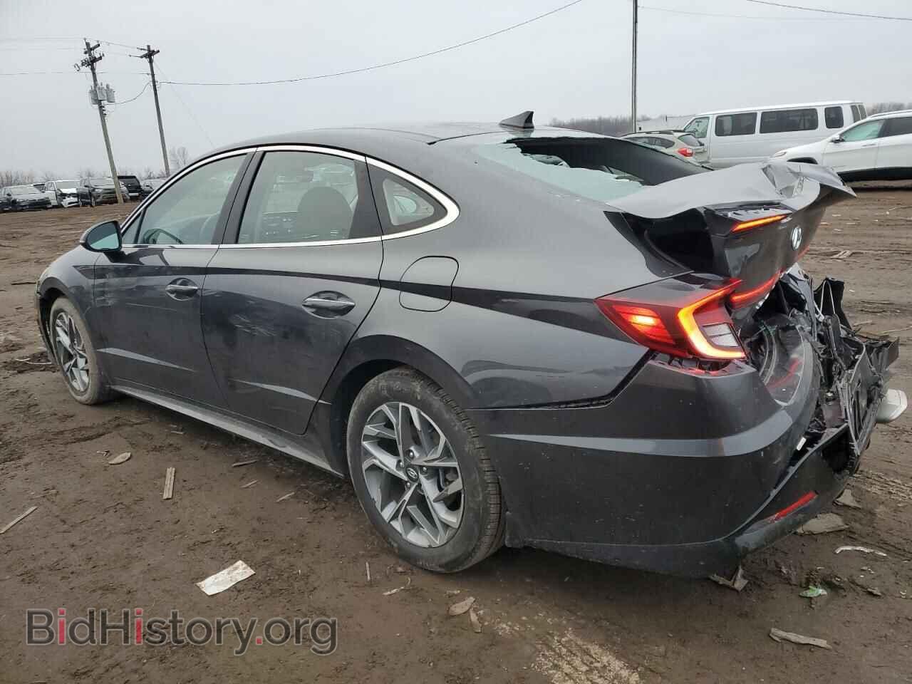 2020 HYUNDAI SONATA - VIN: 5NPEF4JA2LH048366 - Фото 2