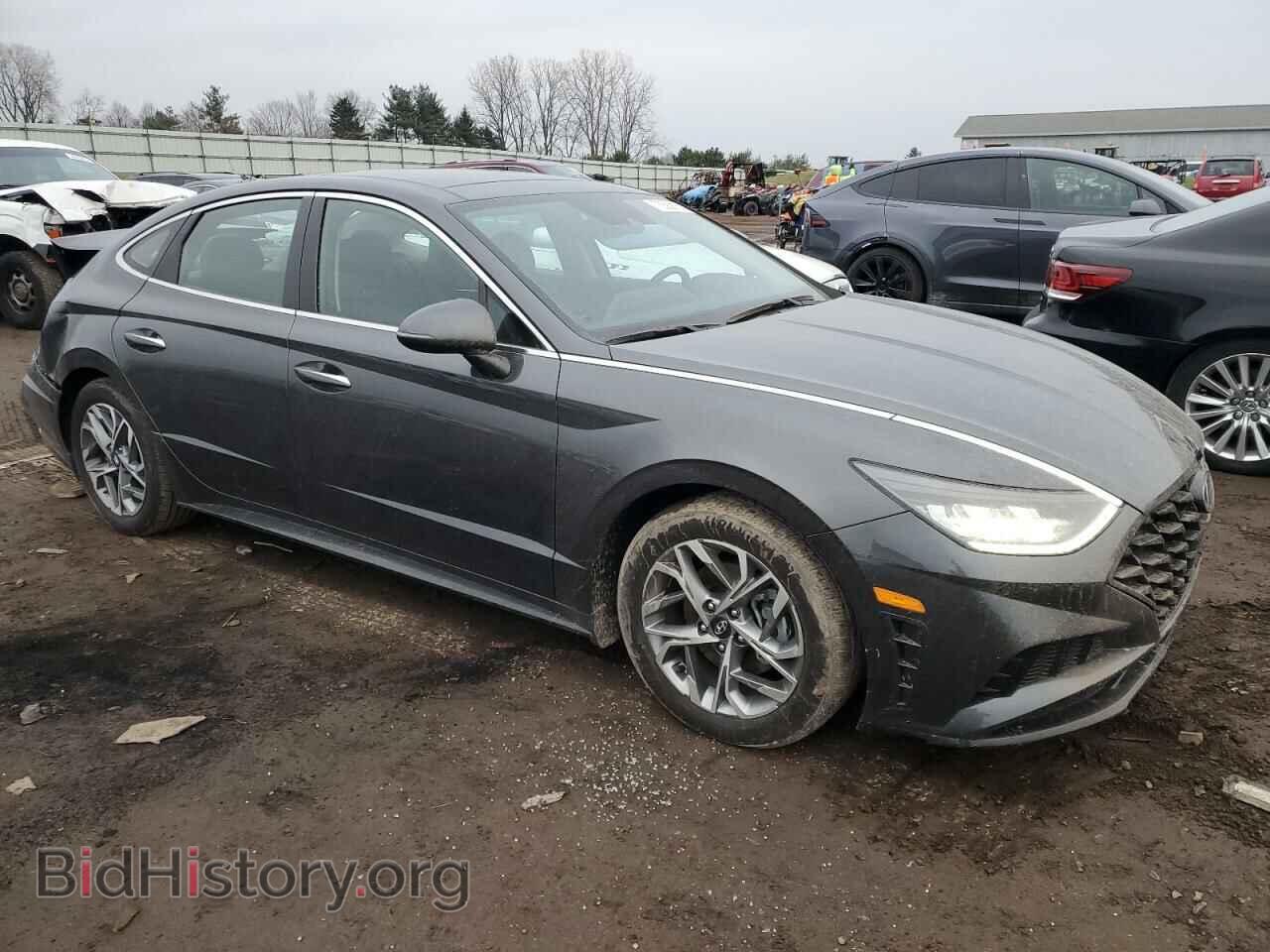 2020 HYUNDAI SONATA - VIN: 5NPEF4JA2LH048366 - Фото 4