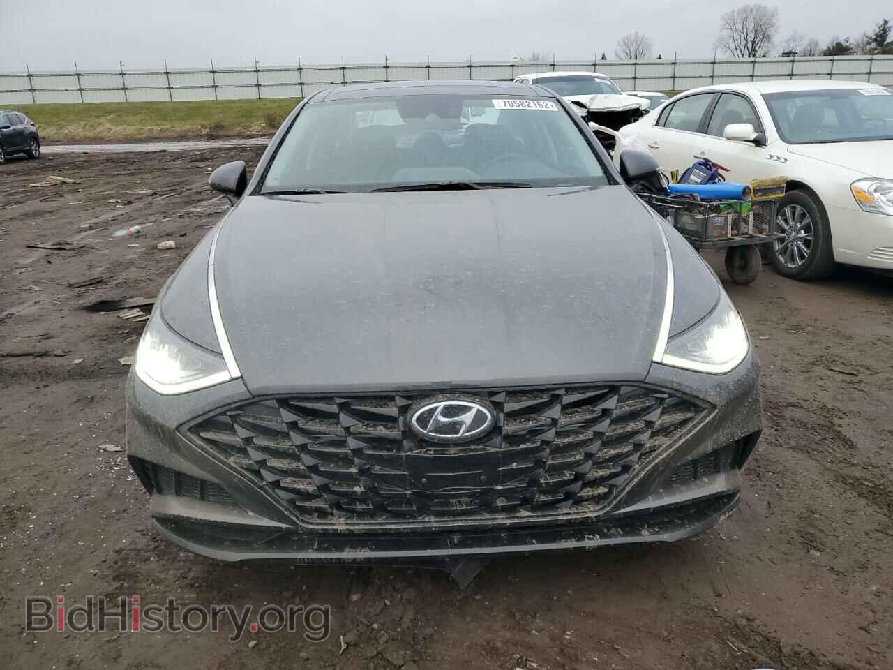 2020 HYUNDAI SONATA - VIN: 5NPEF4JA2LH048366 - Фото 5