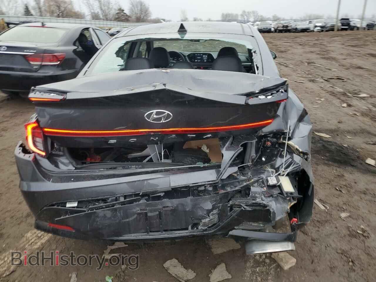 2020 HYUNDAI SONATA - VIN: 5NPEF4JA2LH048366 - Фото 6