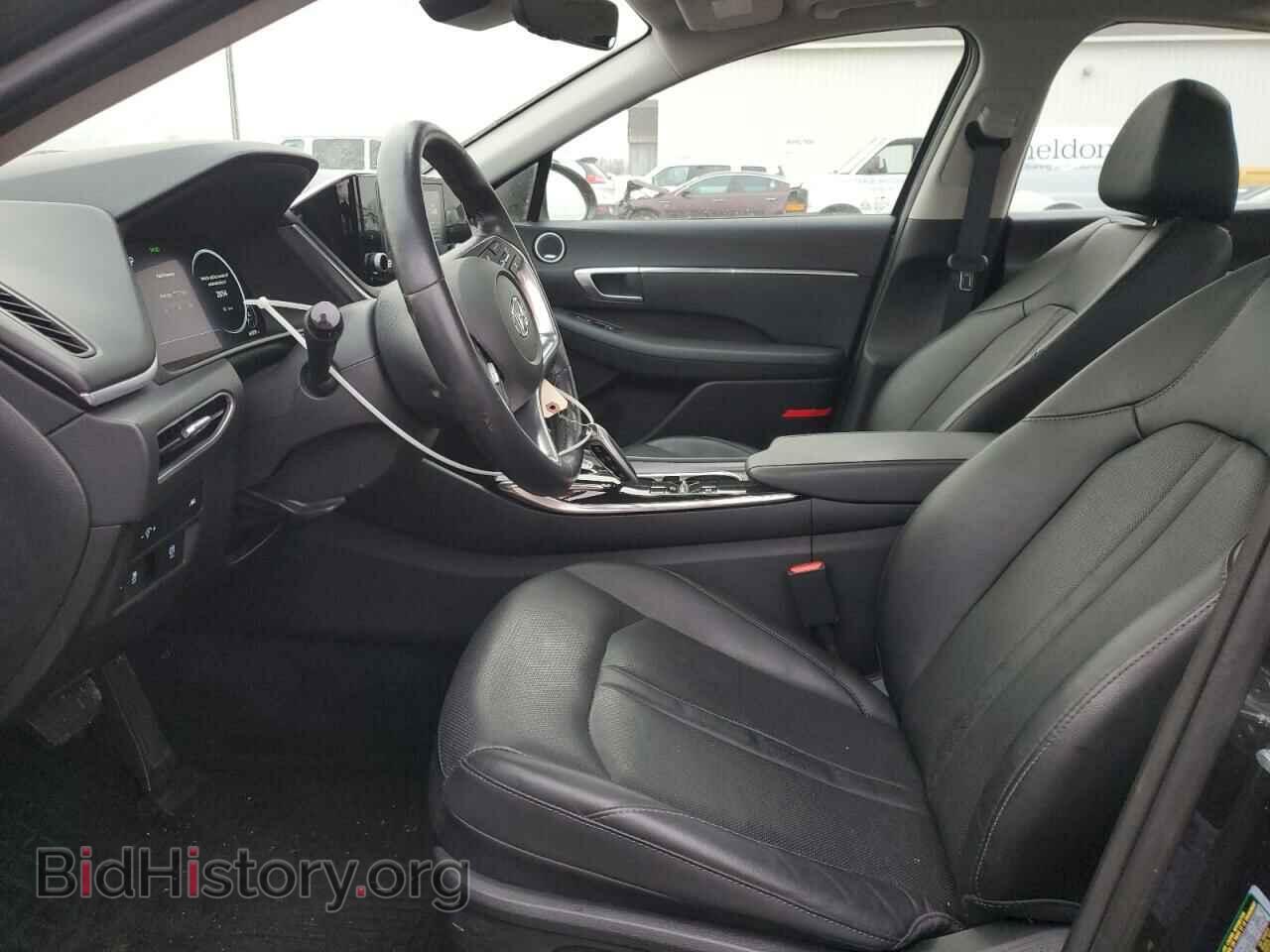 2020 HYUNDAI SONATA - VIN: 5NPEF4JA2LH048366 - Фото 7