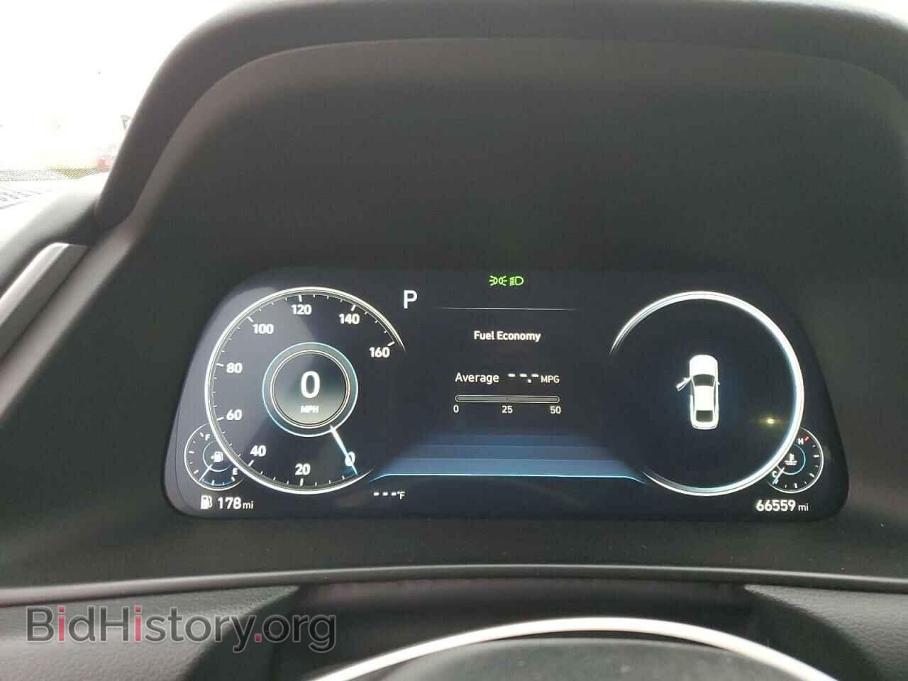 2020 HYUNDAI SONATA - VIN: 5NPEF4JA2LH048366 - Фото 9