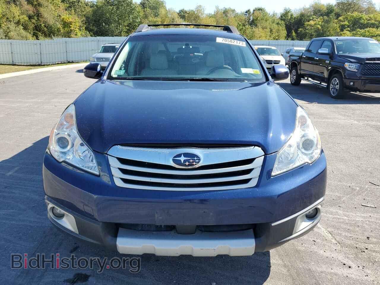 2010 SUBARU OUTBACK - VIN: 4S4BRBKC0A3325857 - Фото 5