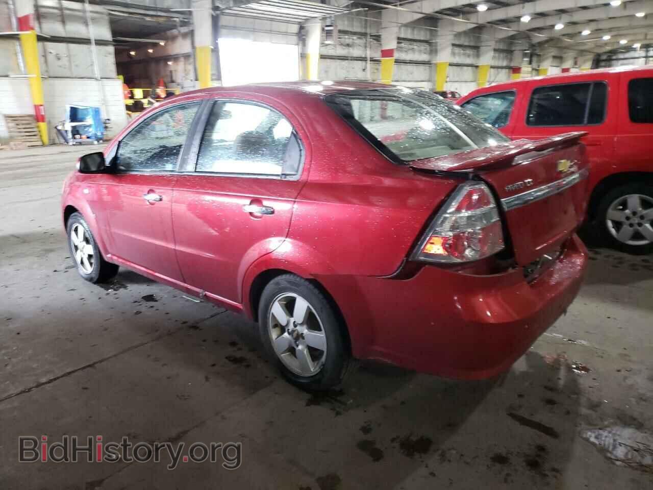 2008 CHEVROLET AVEO - VIN: KL1TG56648B045323 - Фото 2