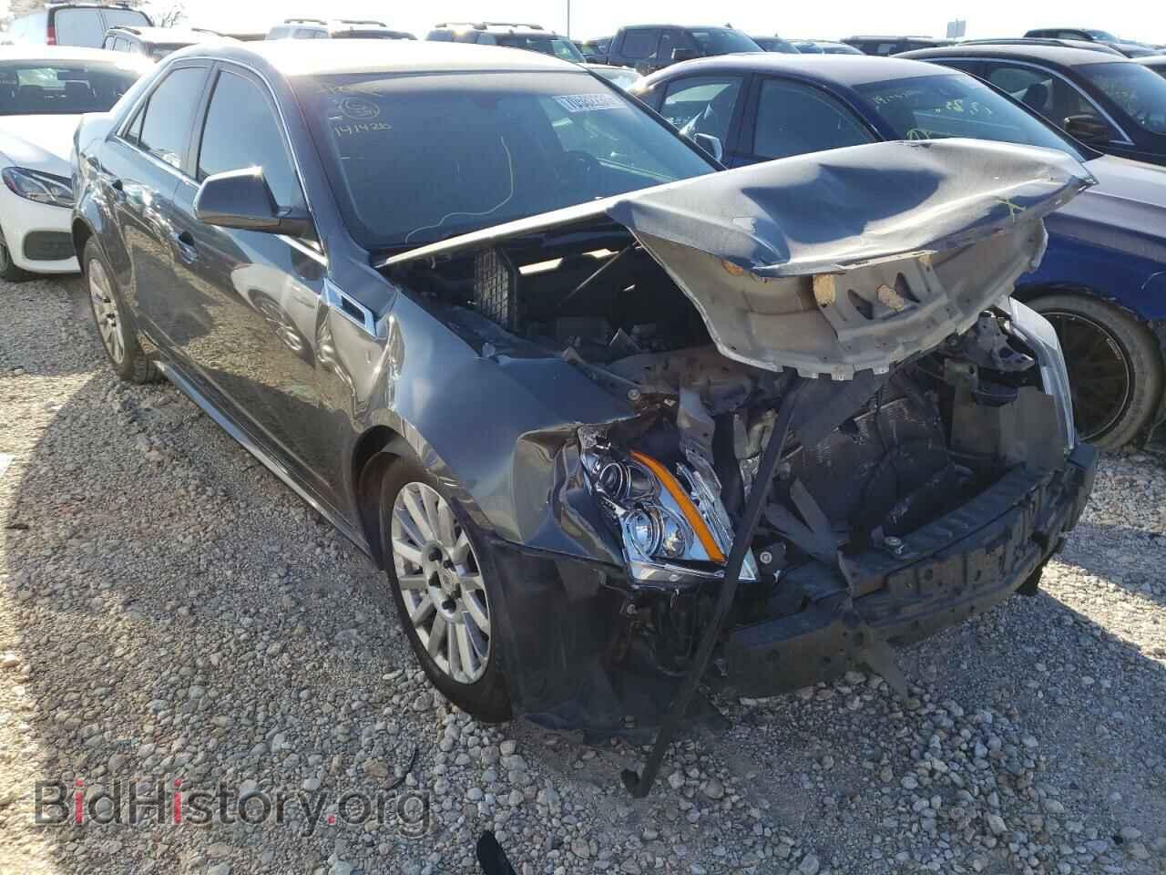Фотография 1G6DE5E58C0141426 - CADILLAC CTS 2012