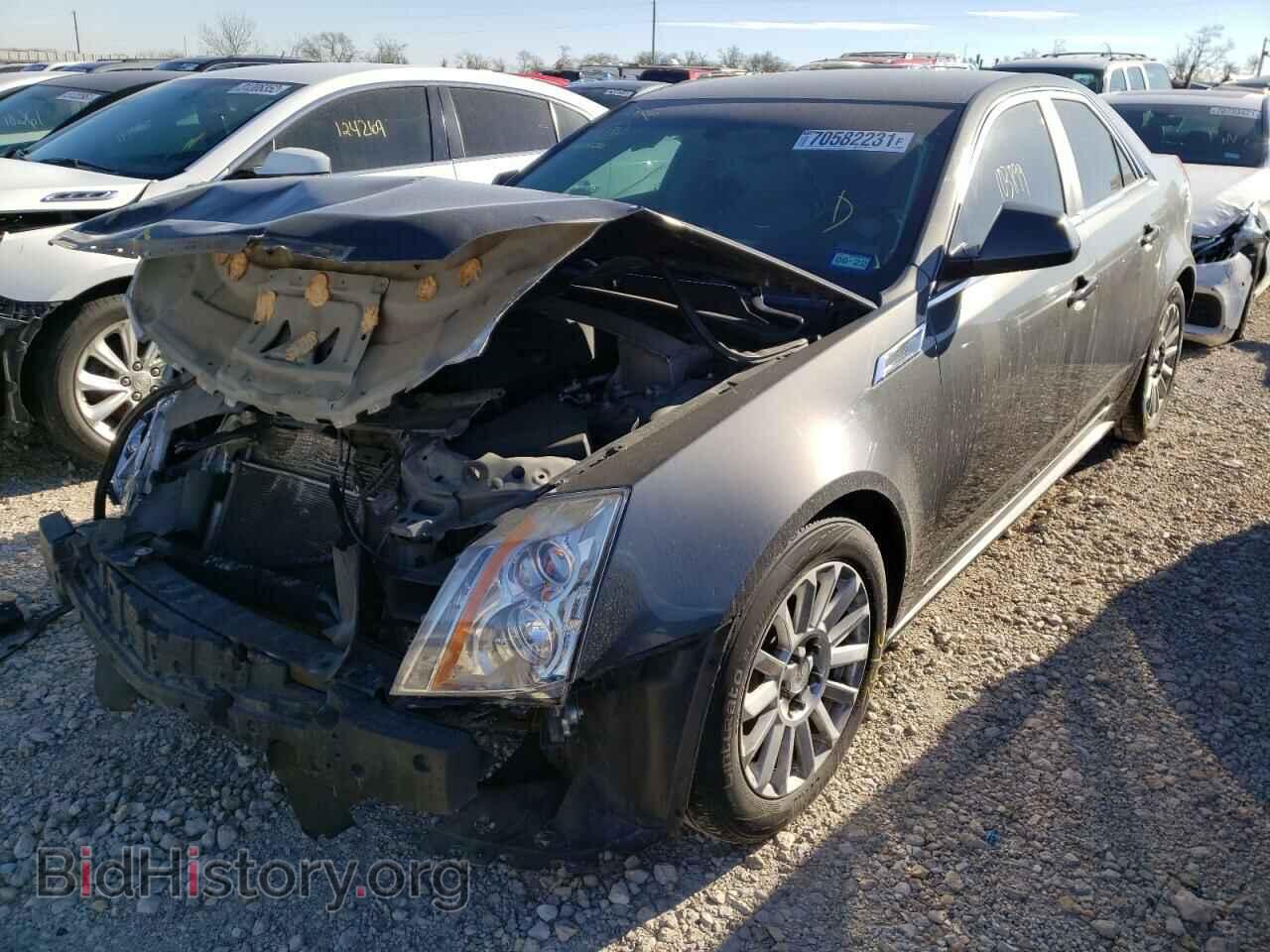 2012 CADILLAC CTS - VIN: 1G6DE5E58C0141426 - Фото 2