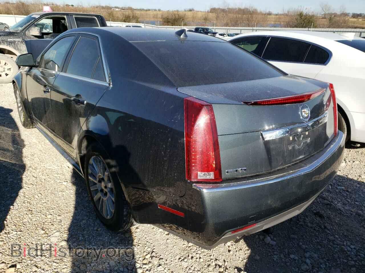 2012 CADILLAC CTS - VIN: 1G6DE5E58C0141426 - Фото 3
