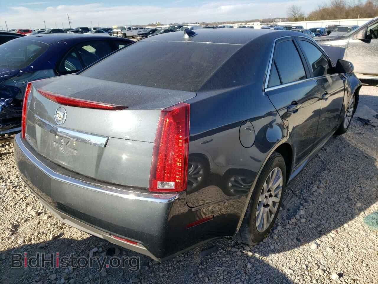 2012 CADILLAC CTS - VIN: 1G6DE5E58C0141426 - Фото 4