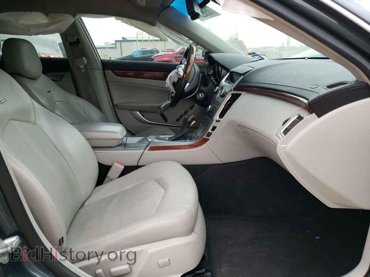 2012 CADILLAC CTS - VIN: 1G6DE5E58C0141426 - Фото 5