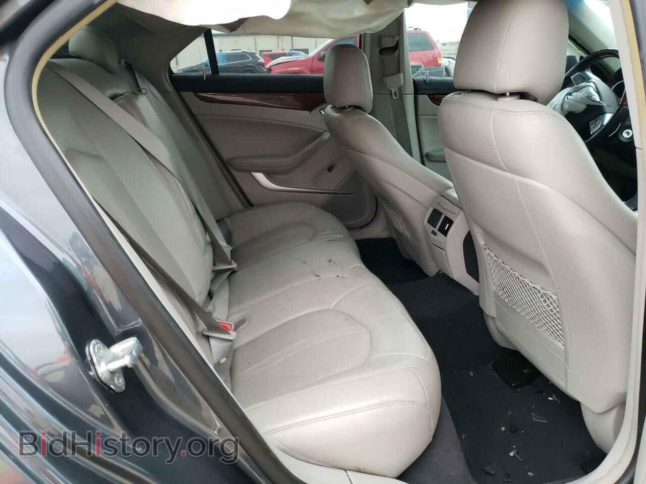 2012 CADILLAC CTS - VIN: 1G6DE5E58C0141426 - Фото 6