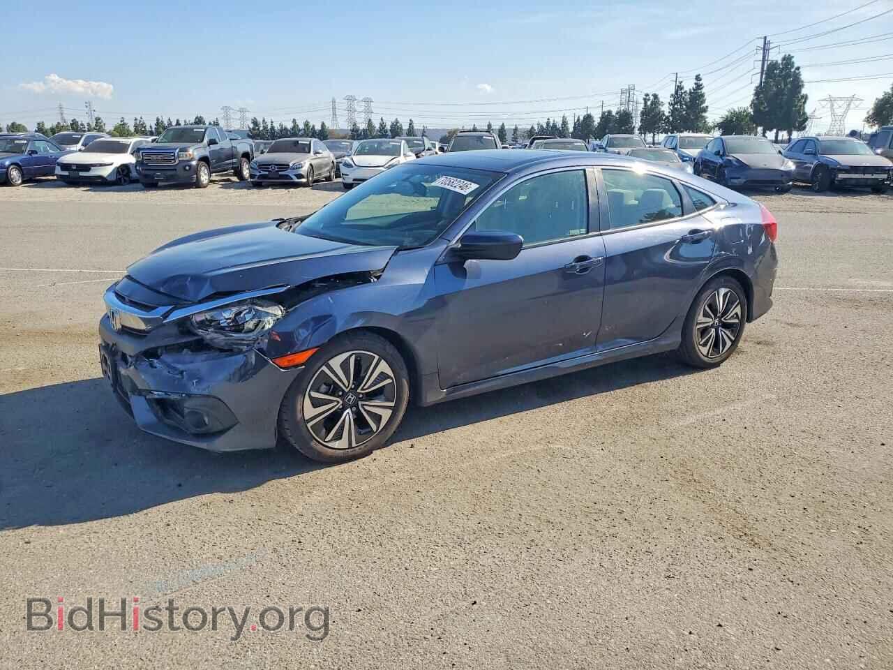 Фотография JHMFC1F31JX015865 - HONDA CIVIC 2018