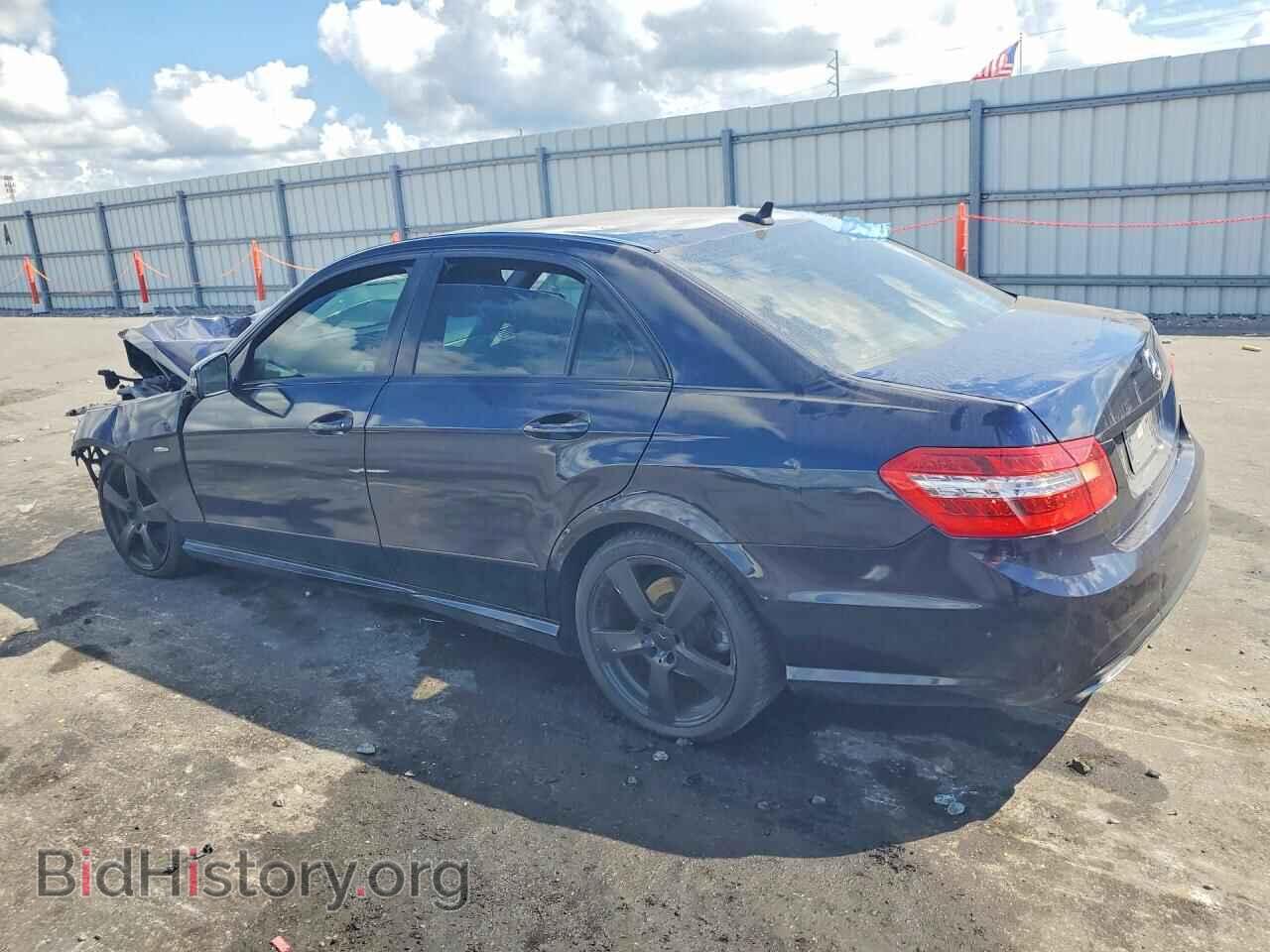 2012 MERCEDES-BENZ E-CLASS - VIN: WDDHF5KB5CA588589 - Photo 2