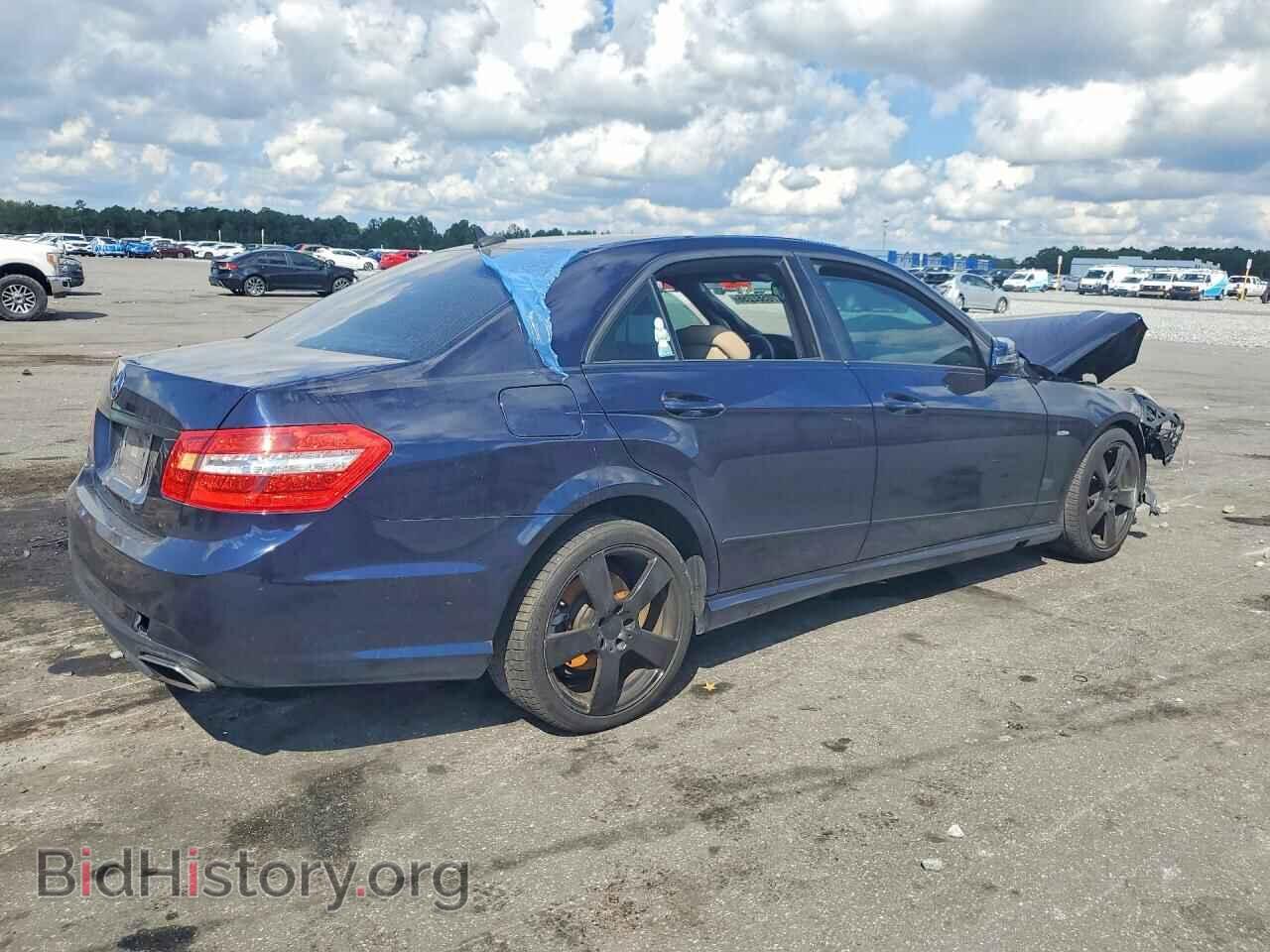 2012 MERCEDES-BENZ E-CLASS - VIN: WDDHF5KB5CA588589 - Photo 3