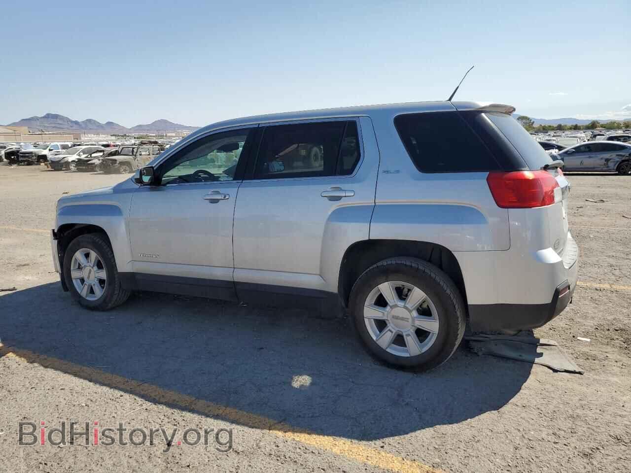 2012 GMC TERRAIN - VIN: 2GKALMEK9C6167938 - Фото 2