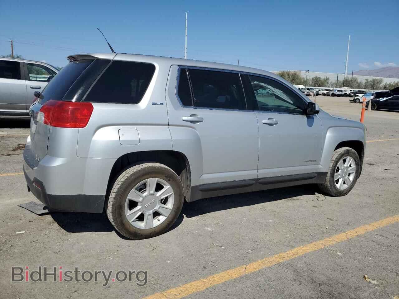 2012 GMC TERRAIN - VIN: 2GKALMEK9C6167938 - Фото 3