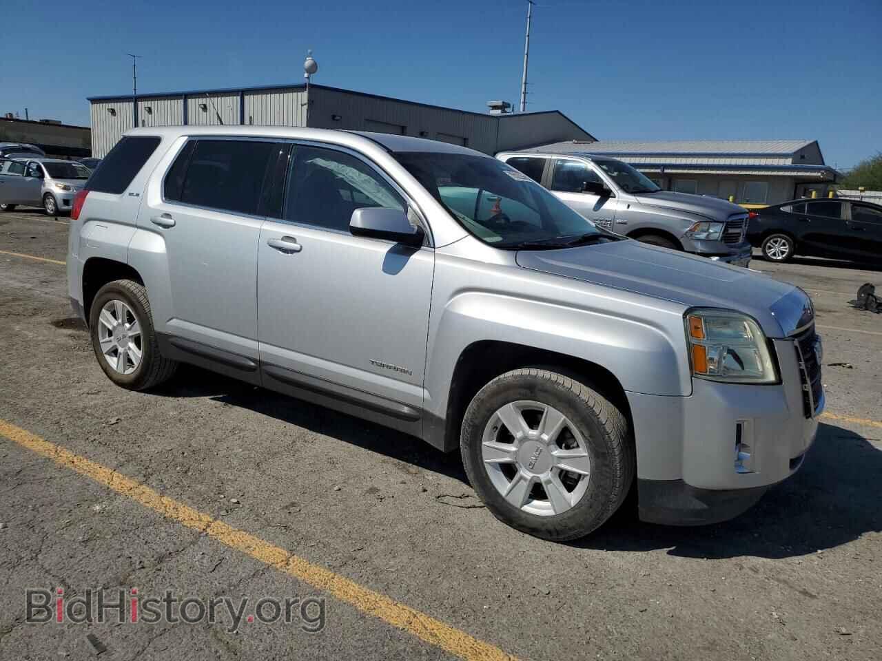 2012 GMC TERRAIN - VIN: 2GKALMEK9C6167938 - Фото 4