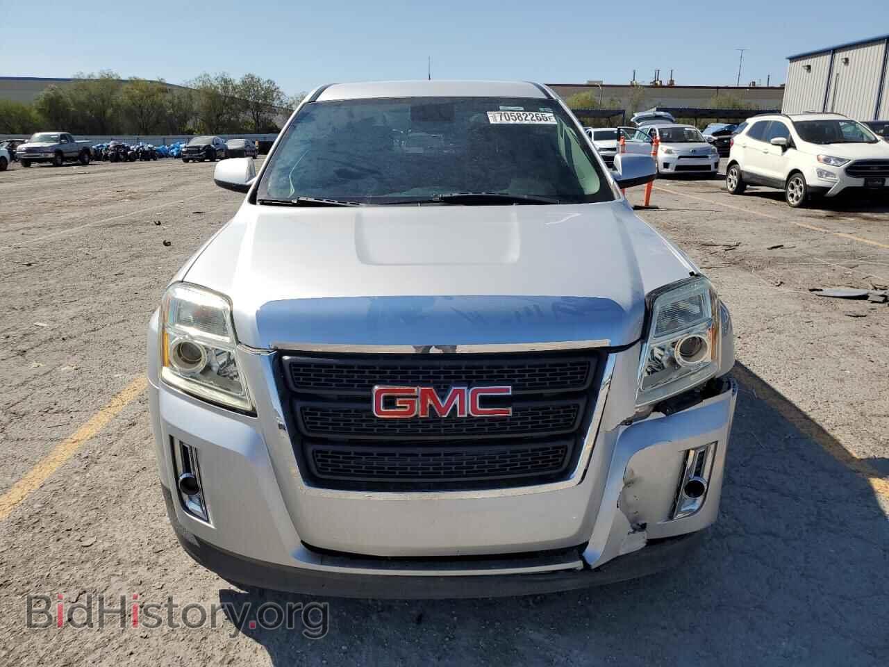 2012 GMC TERRAIN - VIN: 2GKALMEK9C6167938 - Фото 5