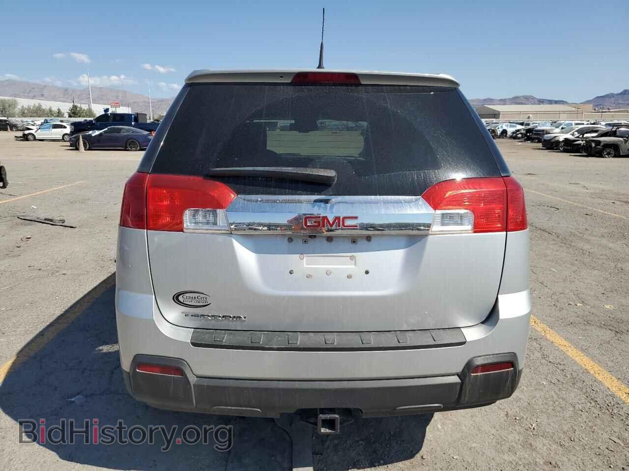 2012 GMC TERRAIN - VIN: 2GKALMEK9C6167938 - Фото 6