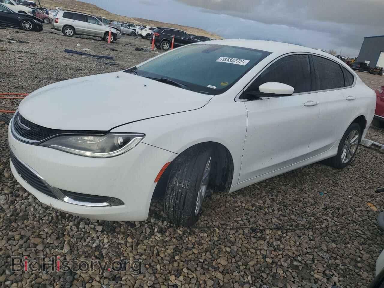 Фотография 1C3CCCAB7FN663541 - CHRYSLER 200 2015