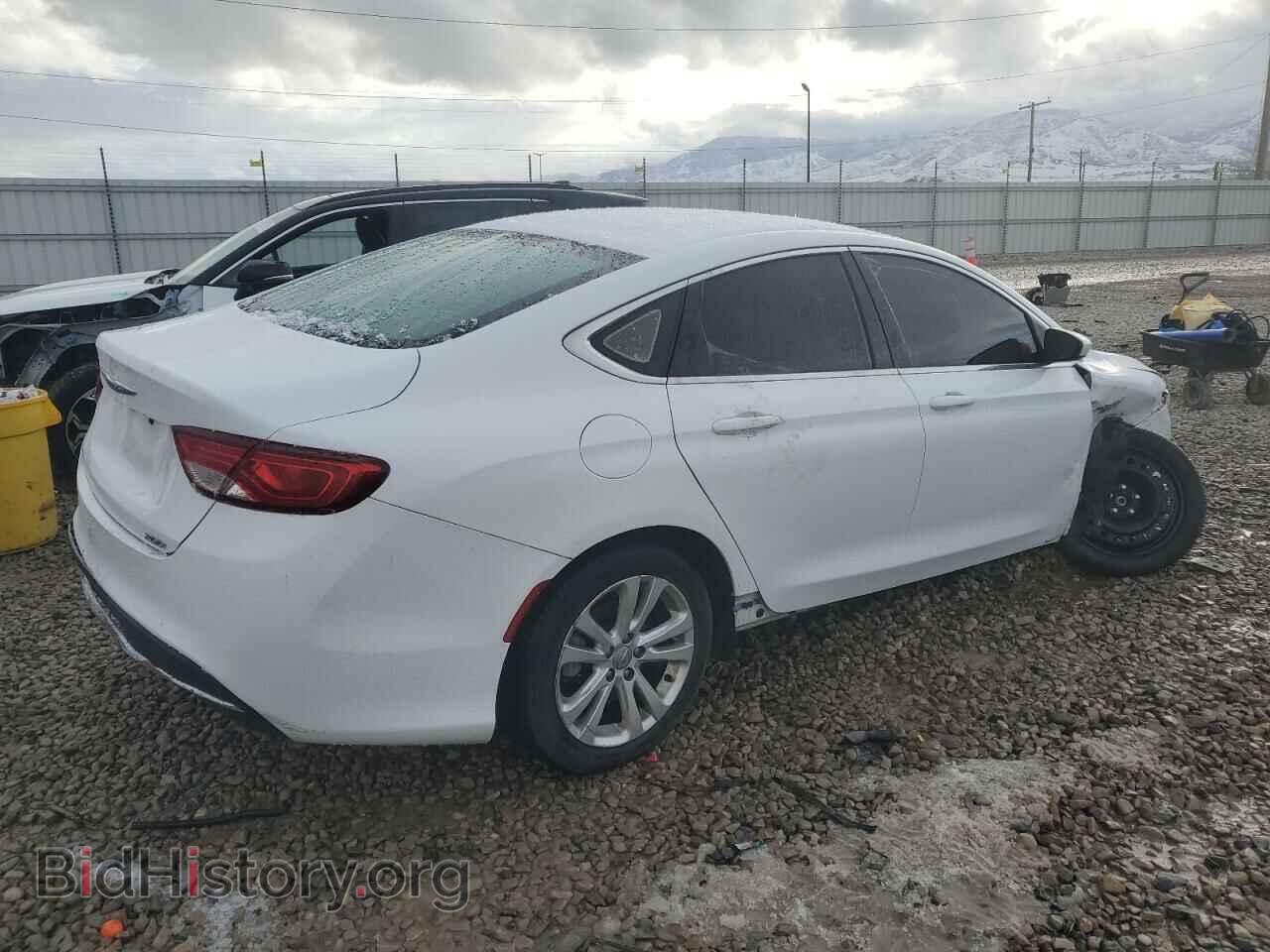 2015 CHRYSLER 200 - VIN: 1C3CCCAB7FN663541 - Фото 3