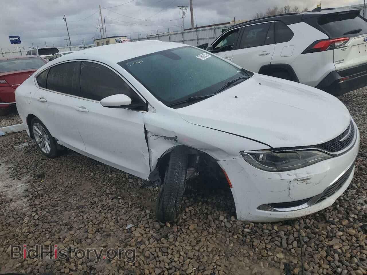 2015 CHRYSLER 200 - VIN: 1C3CCCAB7FN663541 - Фото 4