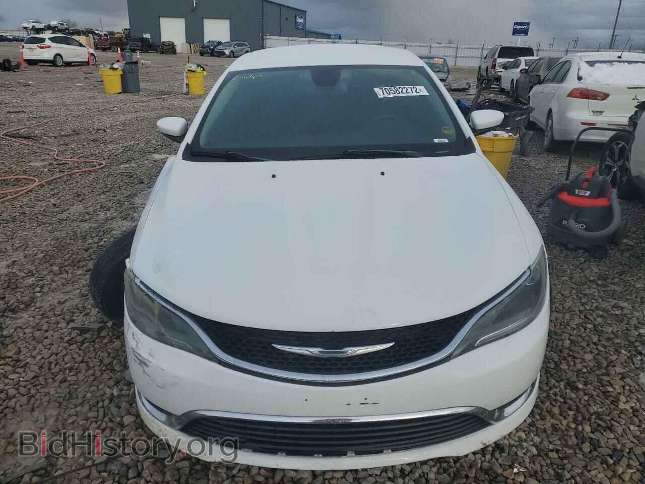 2015 CHRYSLER 200 - VIN: 1C3CCCAB7FN663541 - Фото 5