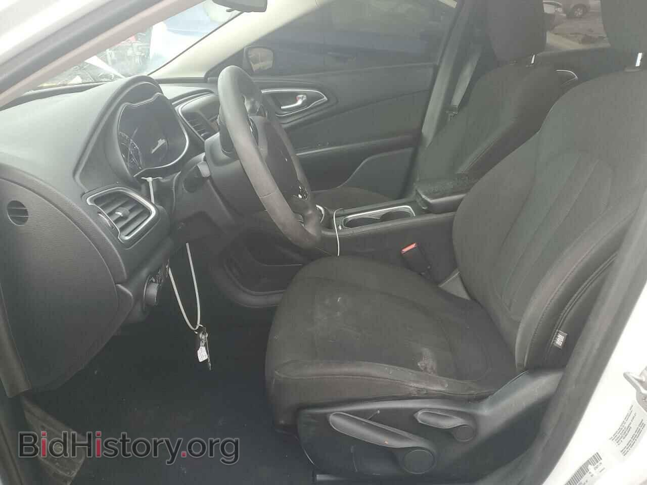 2015 CHRYSLER 200 - VIN: 1C3CCCAB7FN663541 - Фото 7