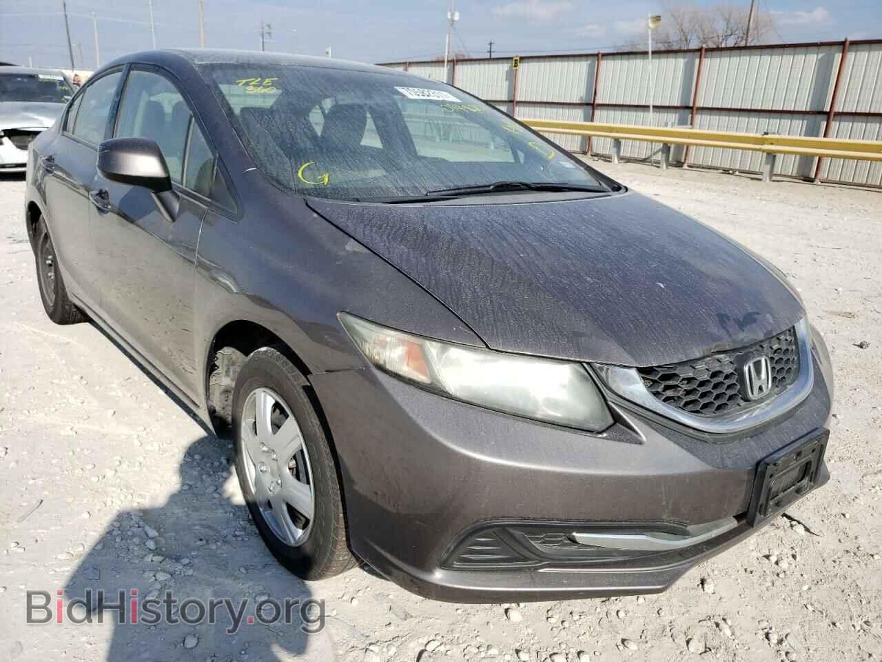 Фотография 19XFB2F5XDE014827 - HONDA CIVIC 2013