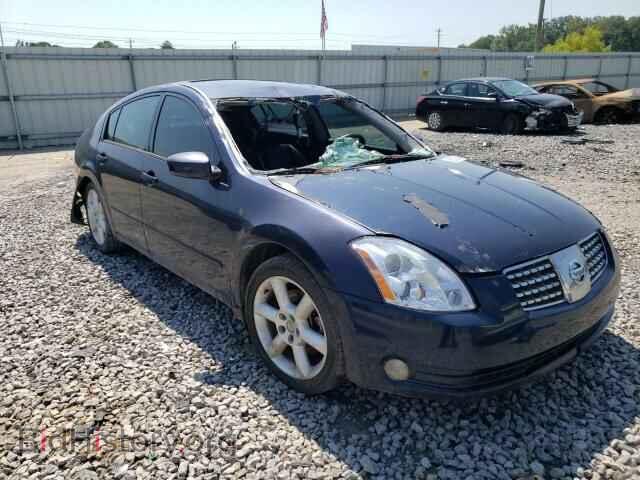 2006 NISSAN MAXIMA - VIN: 1N4BA41E66C850056 - Фото 4