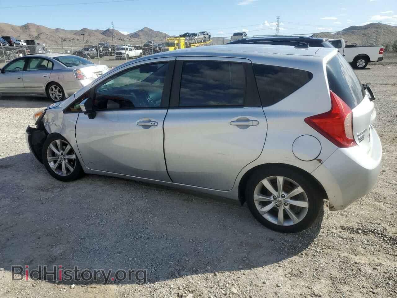 2015 NISSAN VERSA - VIN: 3N1CE2CP9FL426593 - Фото 2
