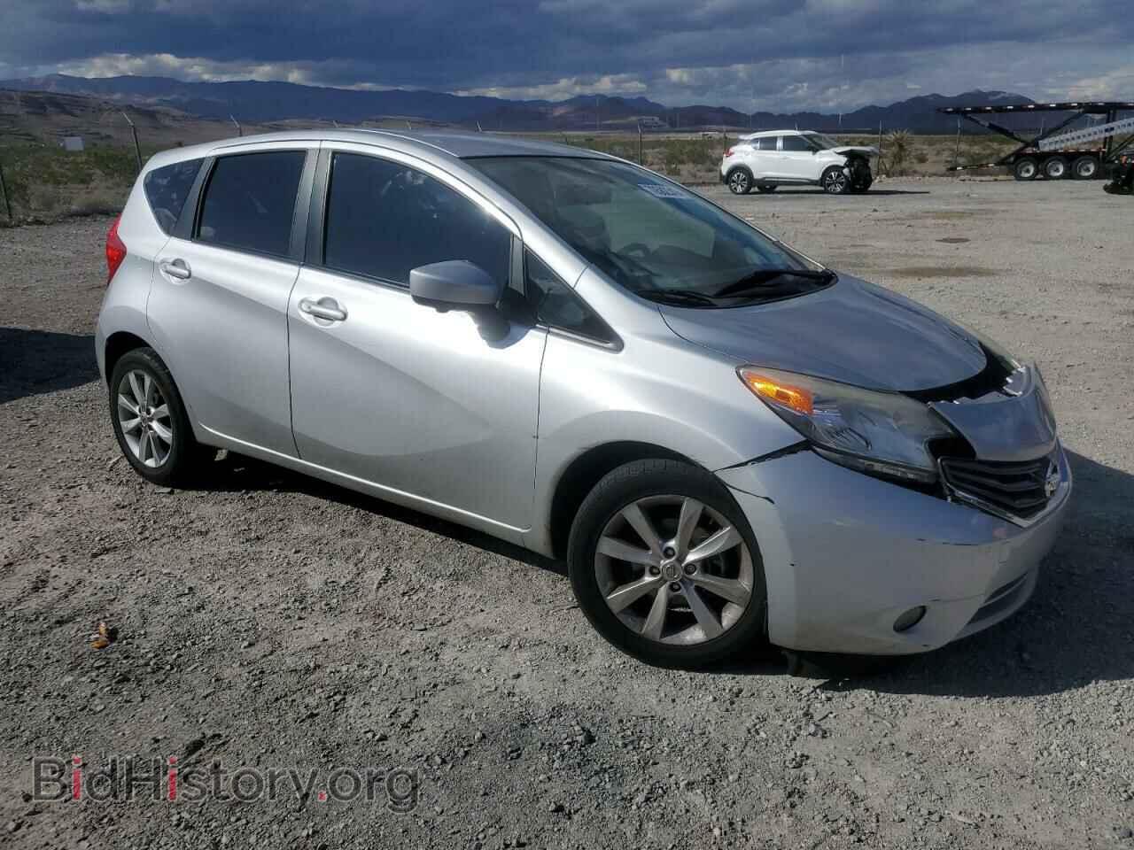 2015 NISSAN VERSA - VIN: 3N1CE2CP9FL426593 - Фото 4