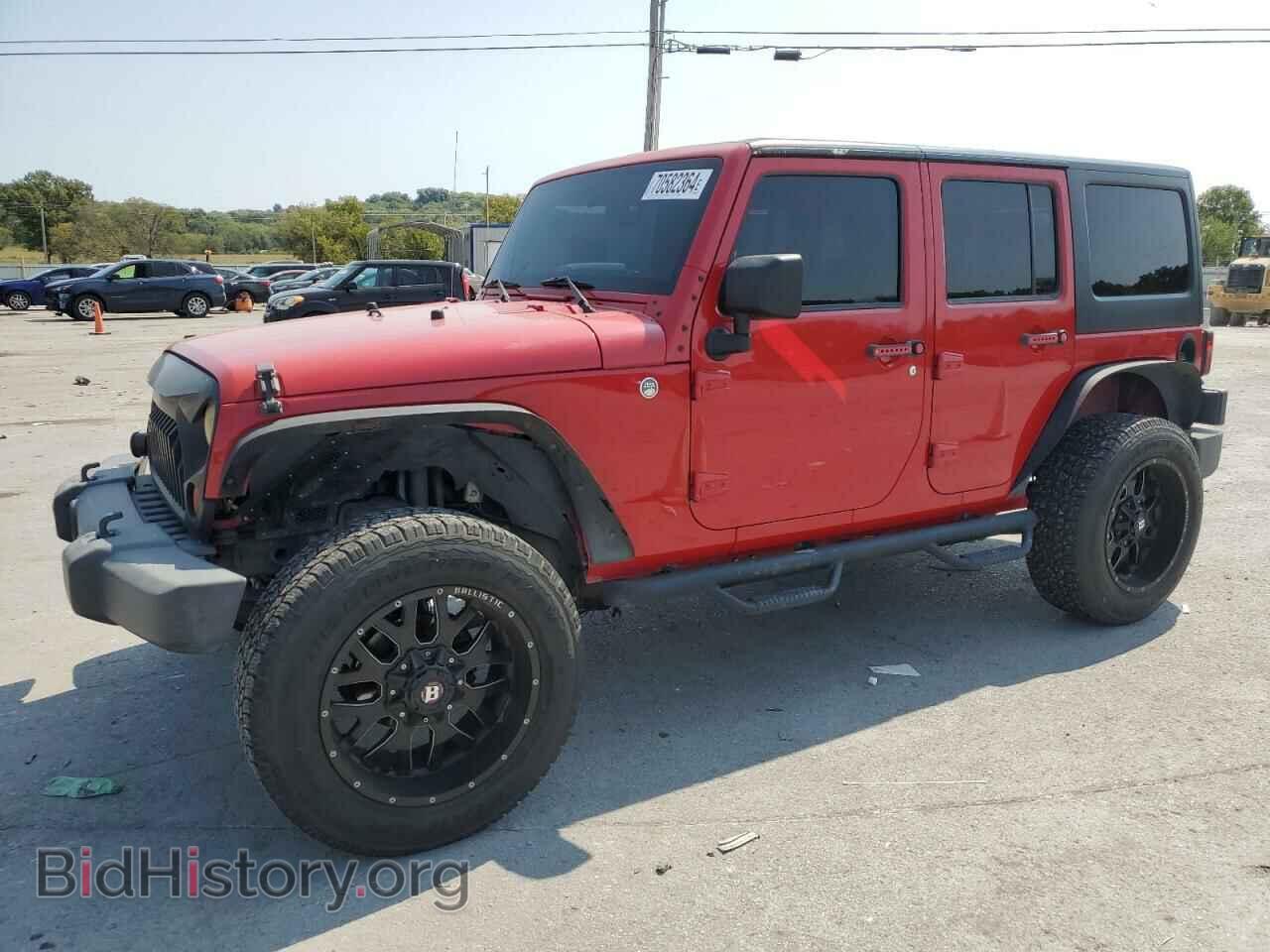 Photo 1C4HJWDGXCL112088 - JEEP All Models 2012